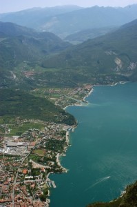 Eine der schönsten Städten am Gardasee. Entdecken Sie Riva del Garda.